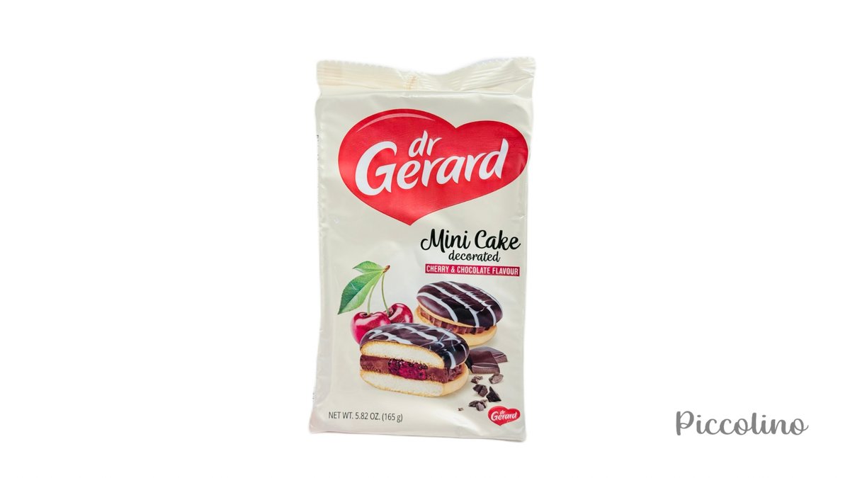 Dr Gerard Mini Cake Cherry&Chocolate 165g