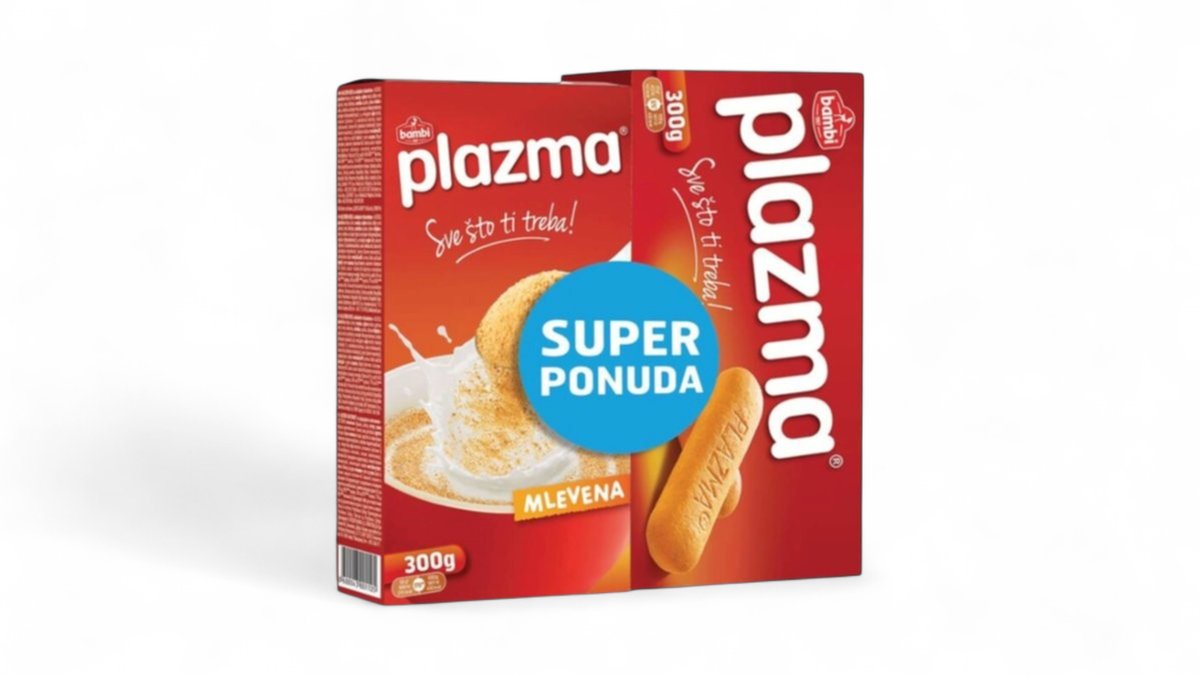 Plazma Me 4 Renda 600Gr