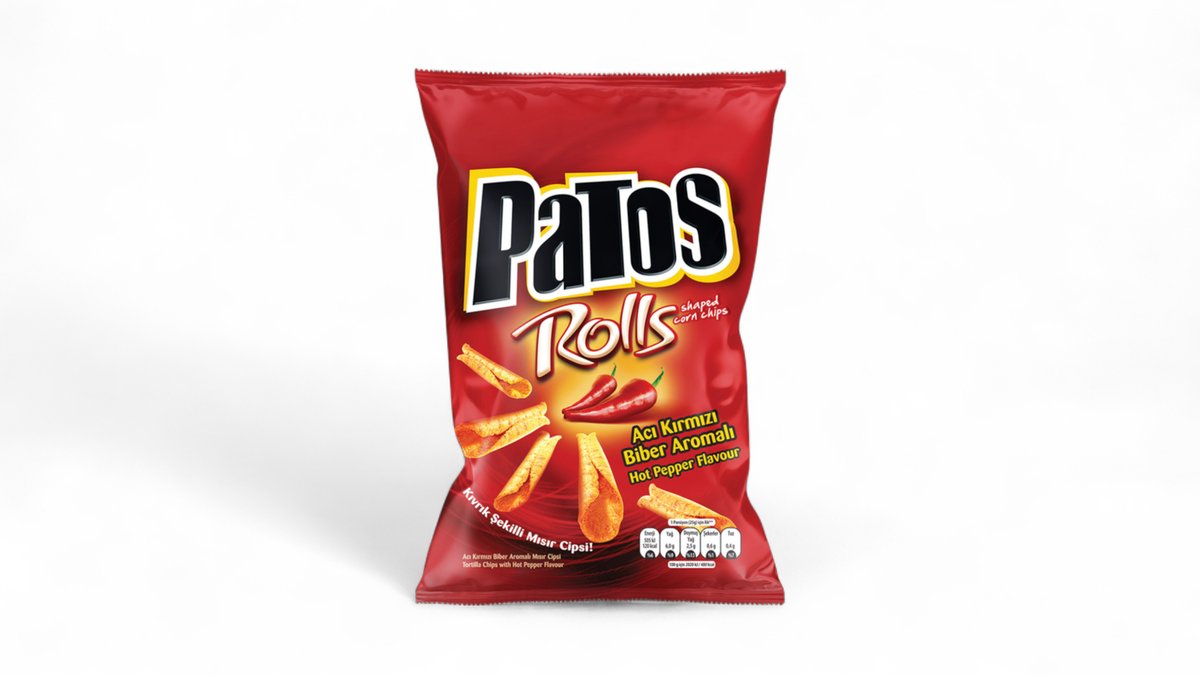 Patos Rolls Red Scpicy 150G