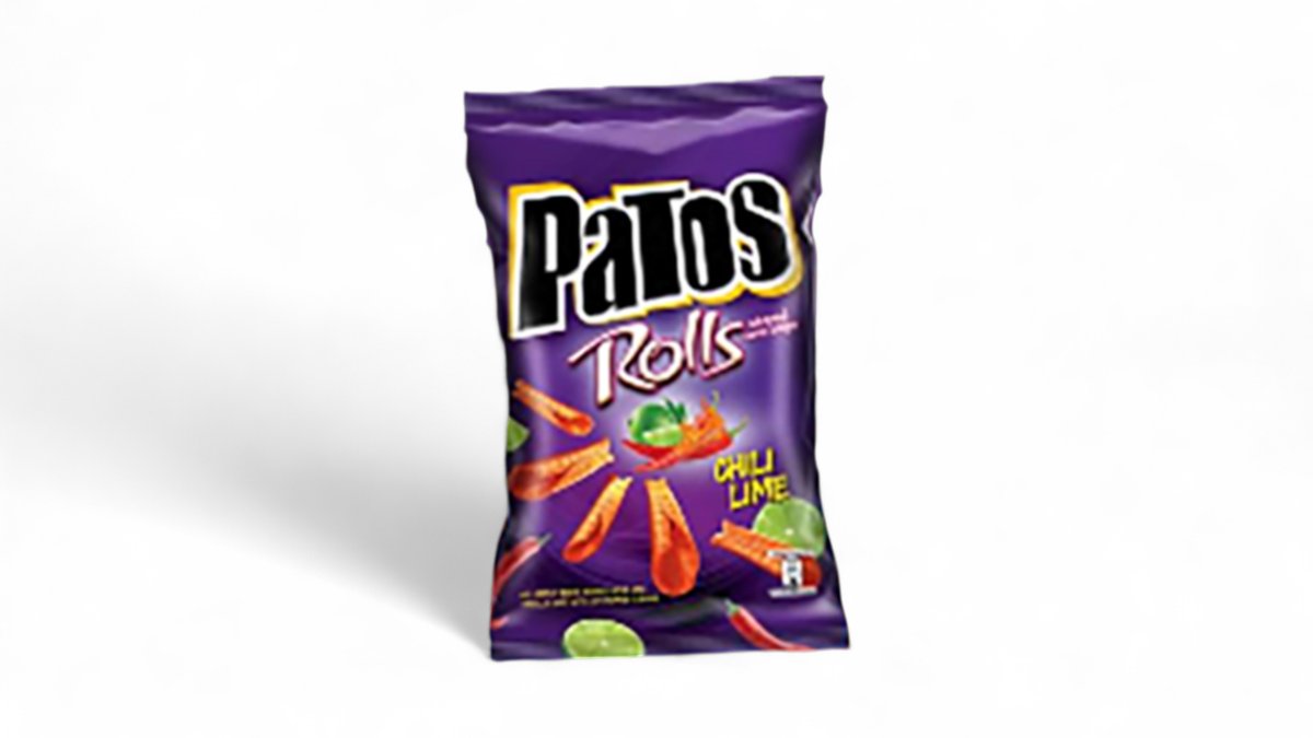 Patos Rolls Hot Chilli 61Gr