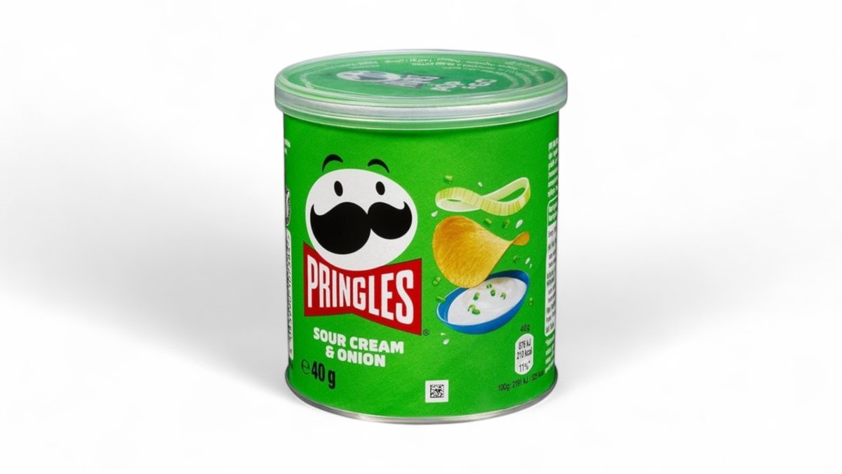 Pringles Cour Cream&Onion 40G