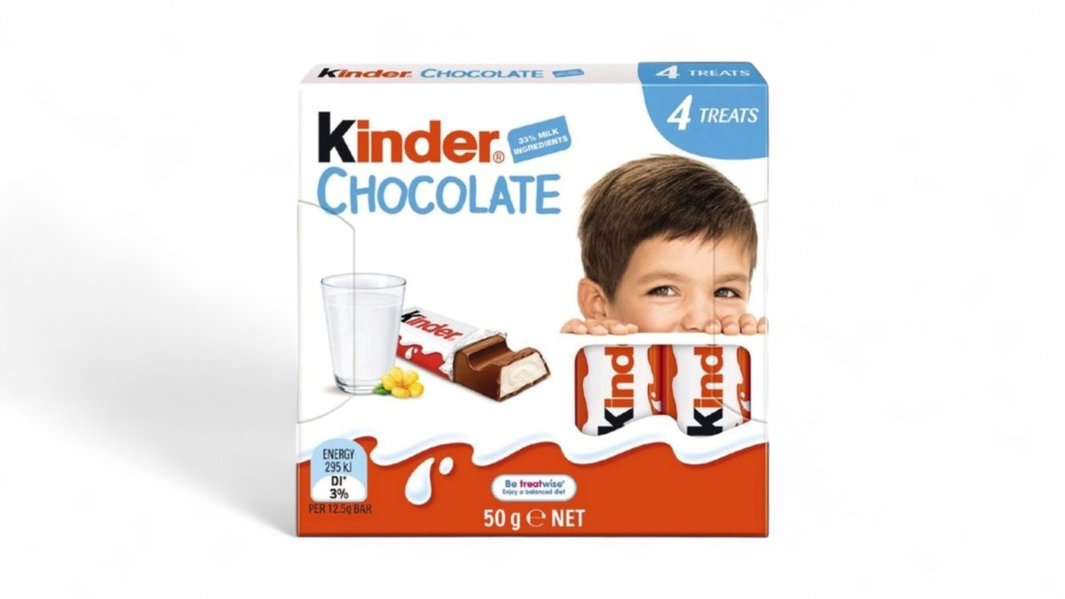 Kinder Chocolad T4