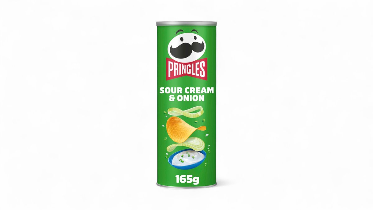 Pringles Sour Cream&Onion 165G