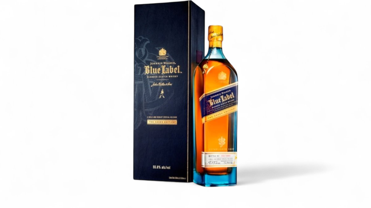Jw Label Blue 0.7L
