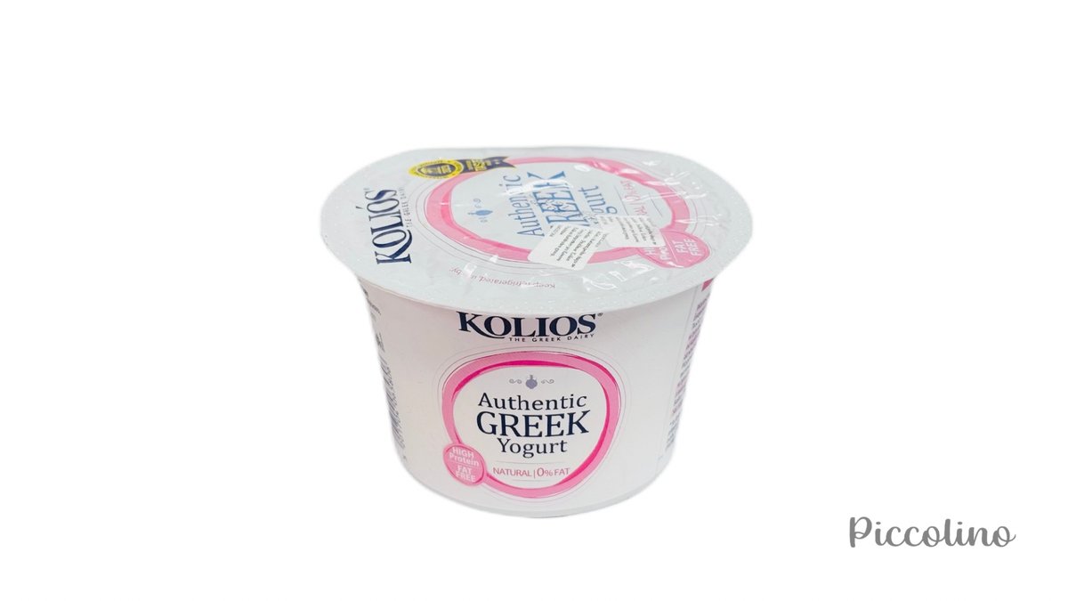 Kolios Authentic Greek Yoghurt 0%Fat 150g