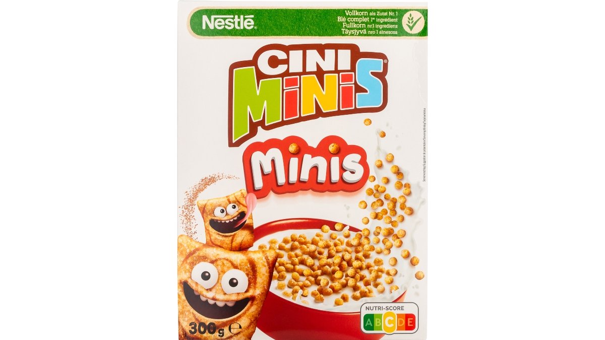 NESTLÉ CINI/LION MINIS 2V 300 g