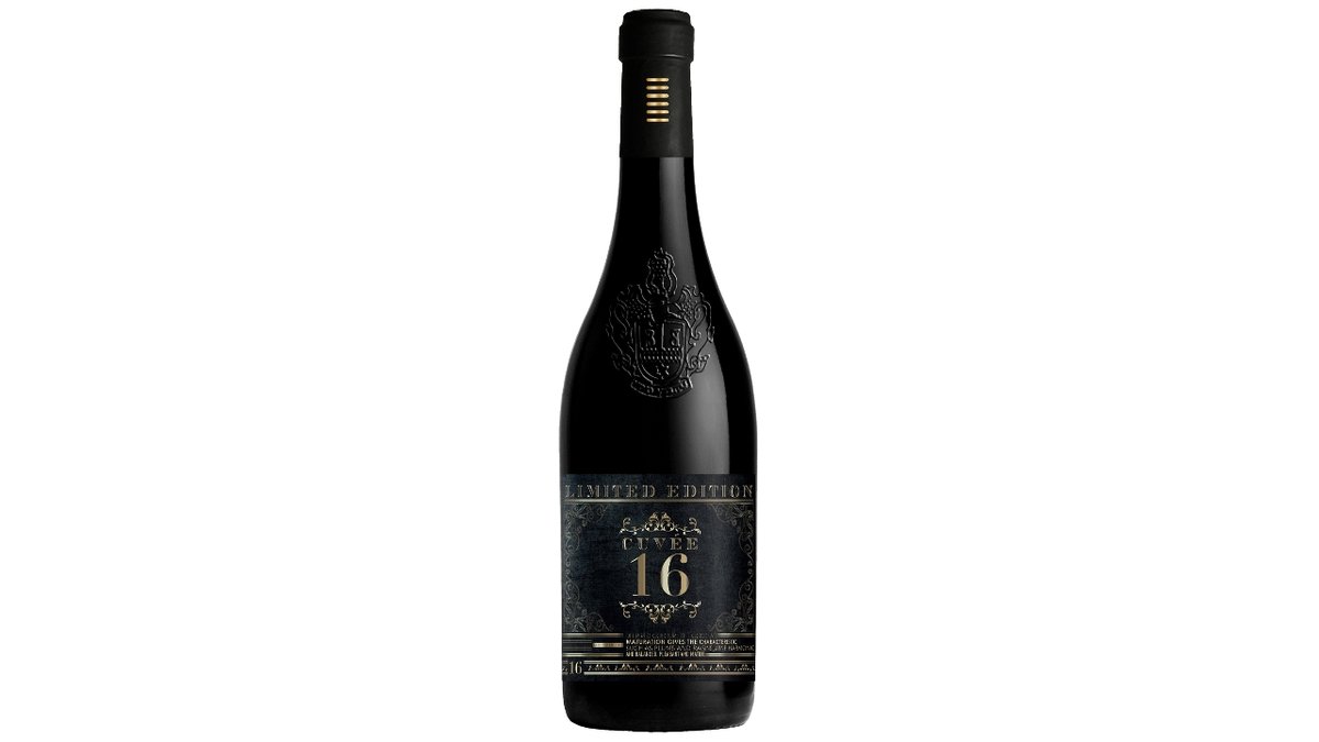 Cuvee 2016 Rødvin 75Cl