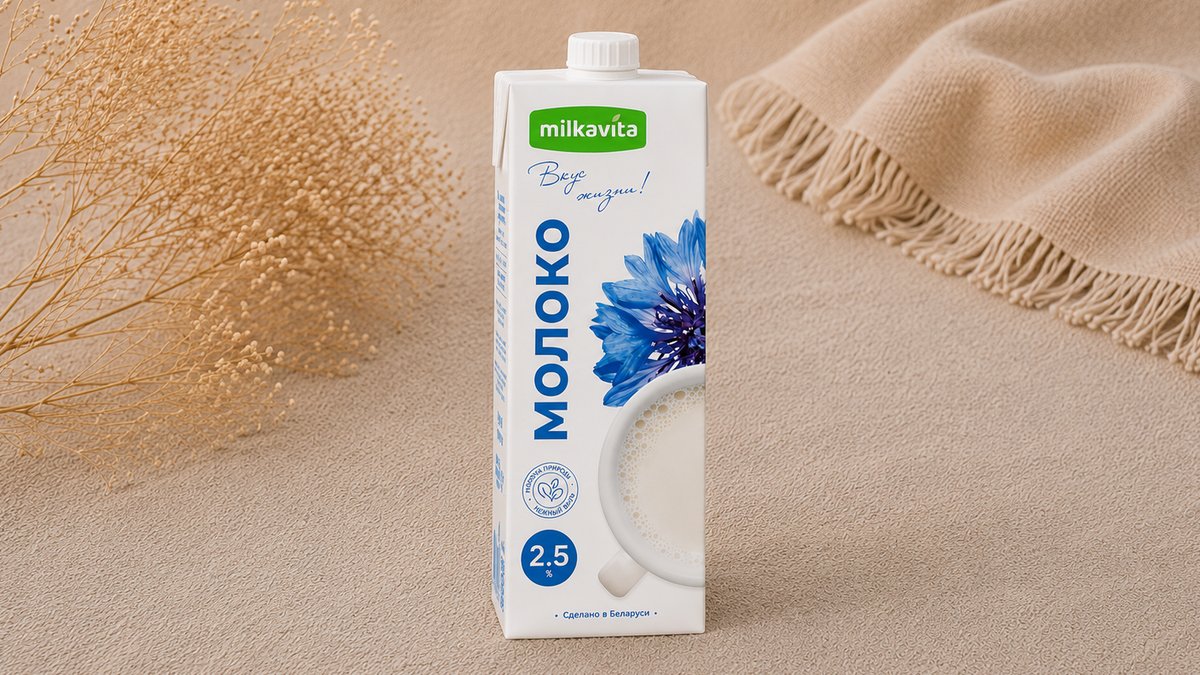 რძე Milkavita 2,5%