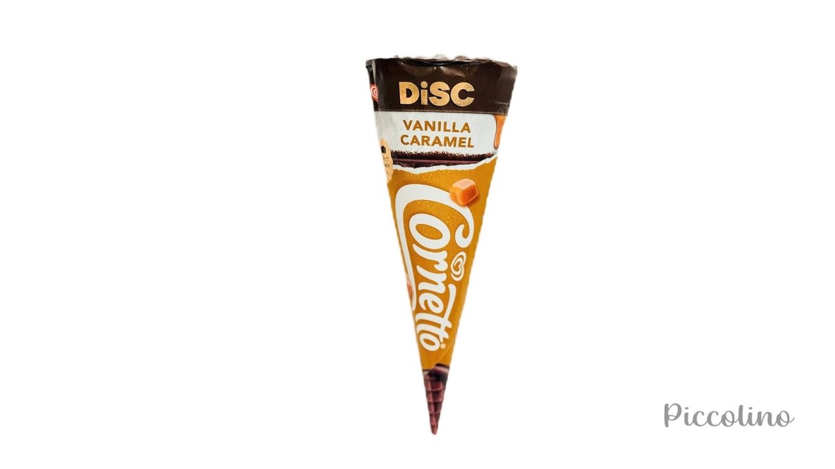 Cornetto Disc Vanilla Caramel 130ml