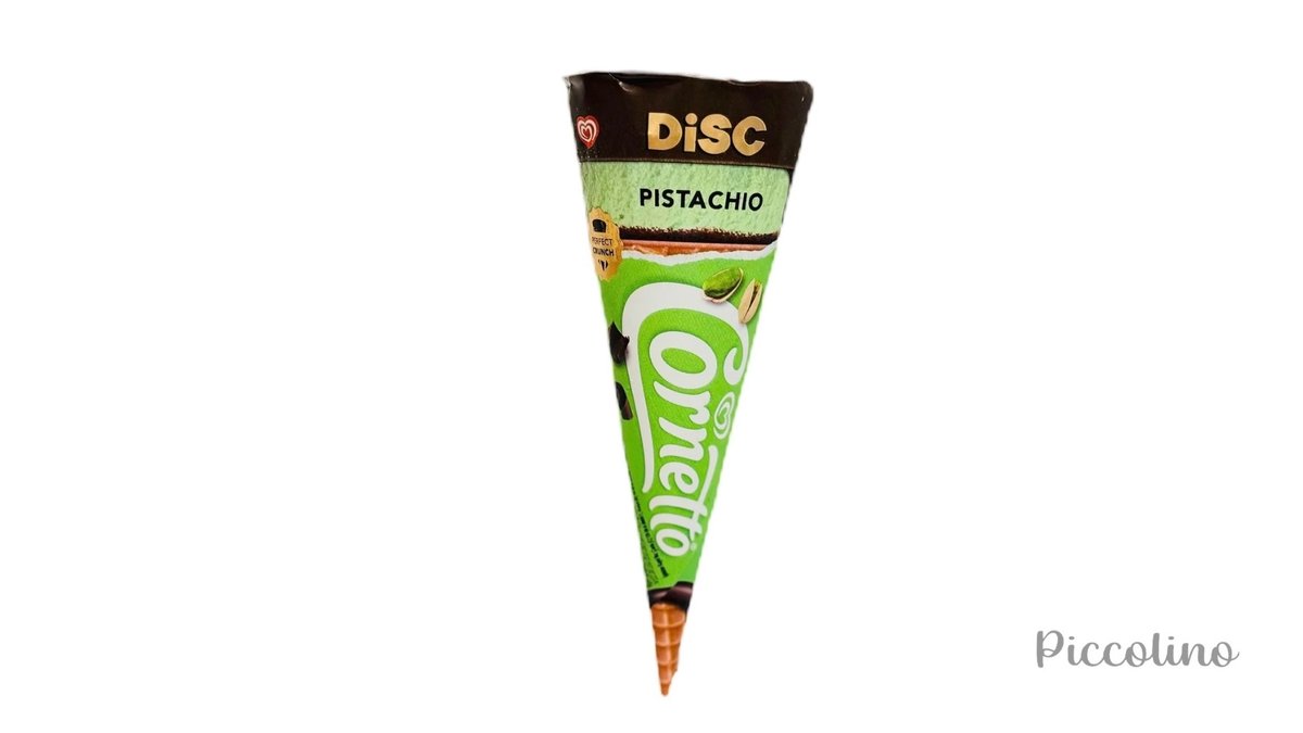 Cornetto Disc Pistachio Chocolate 130ml