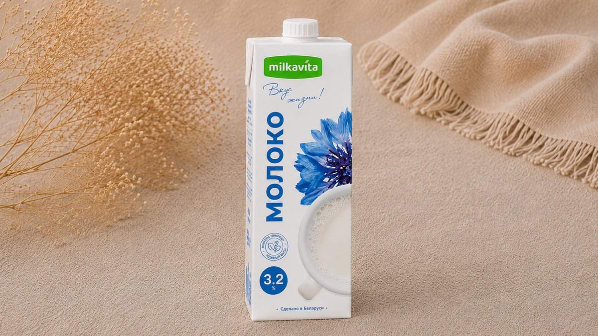 რძე Milkavita 3,2%