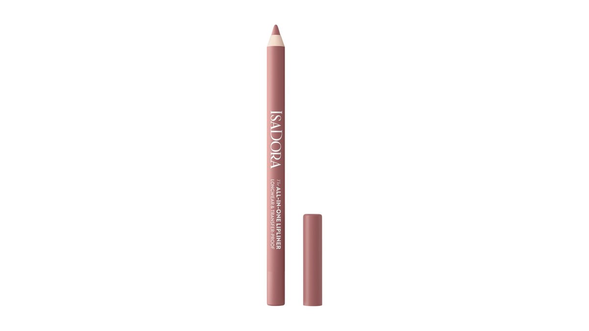 Lip Liner All-in-One 01 Bare Beige, Isadora 7 g