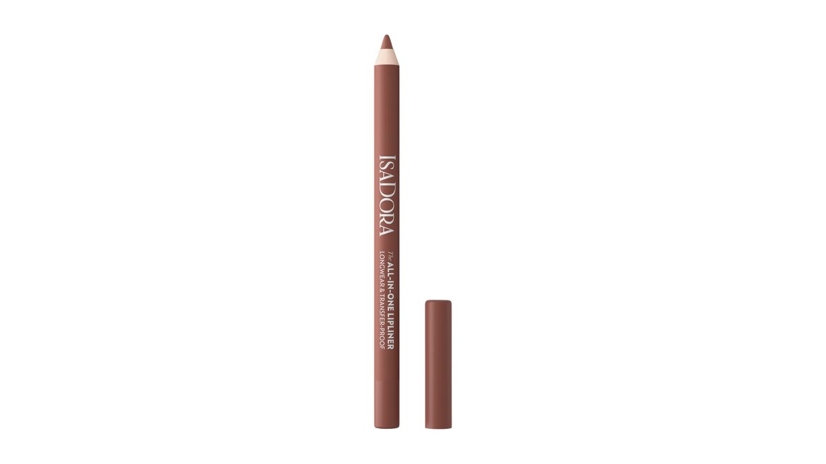 Lip Liner All-in-One 03 Creamy Brown, Isadora 7 g