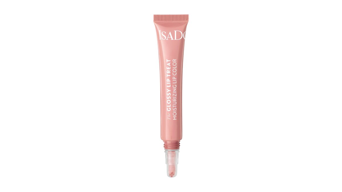 Lipgloss Treat 55 Silky Pink, Isadora 22 g
