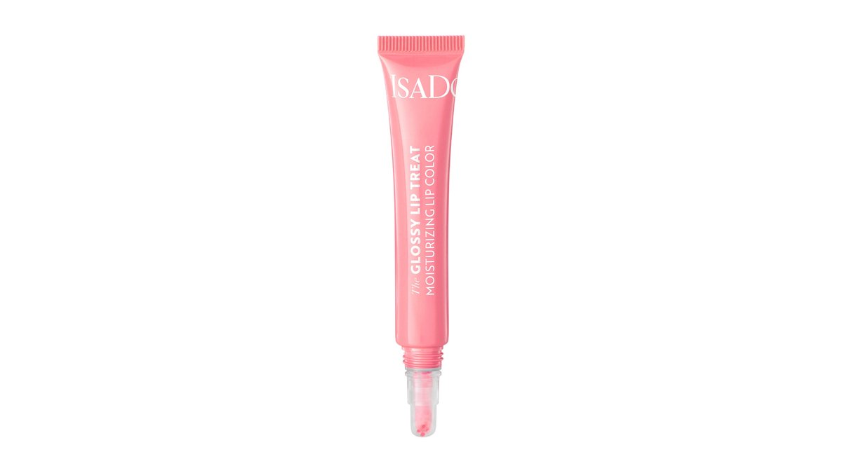 Lipgloss Treat 61 Pink Punch, Isadora 22 g
