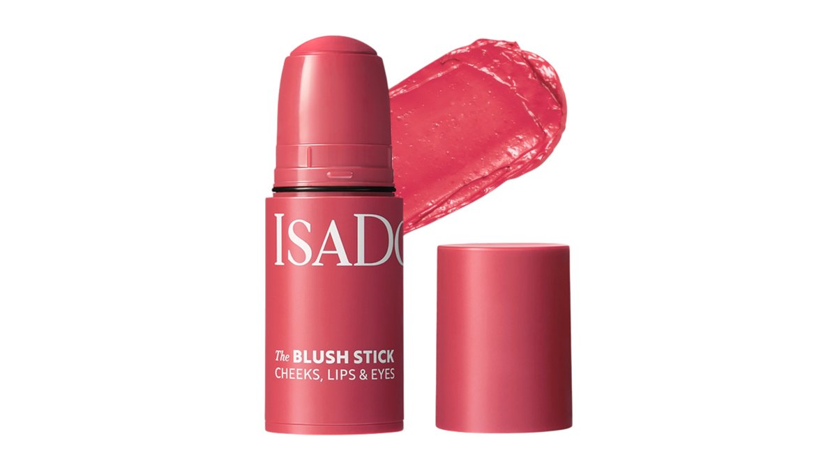 The Blush Stick 44 Coral Rose, Isadora 5 g