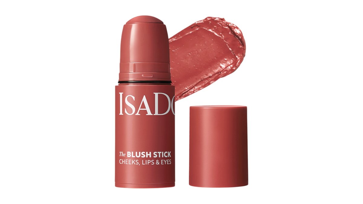 The Blush Stick 46 Soft Brown, Isadora 5 g