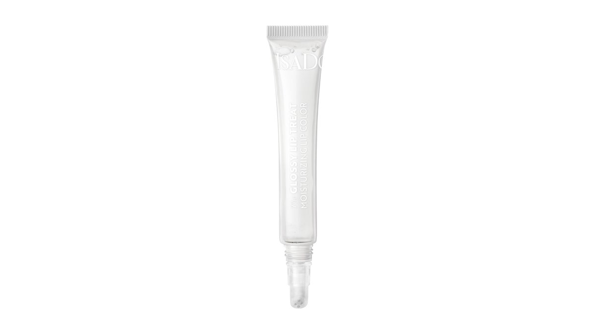 Lipgloss Treat 00 Clear, Isadora 22 g