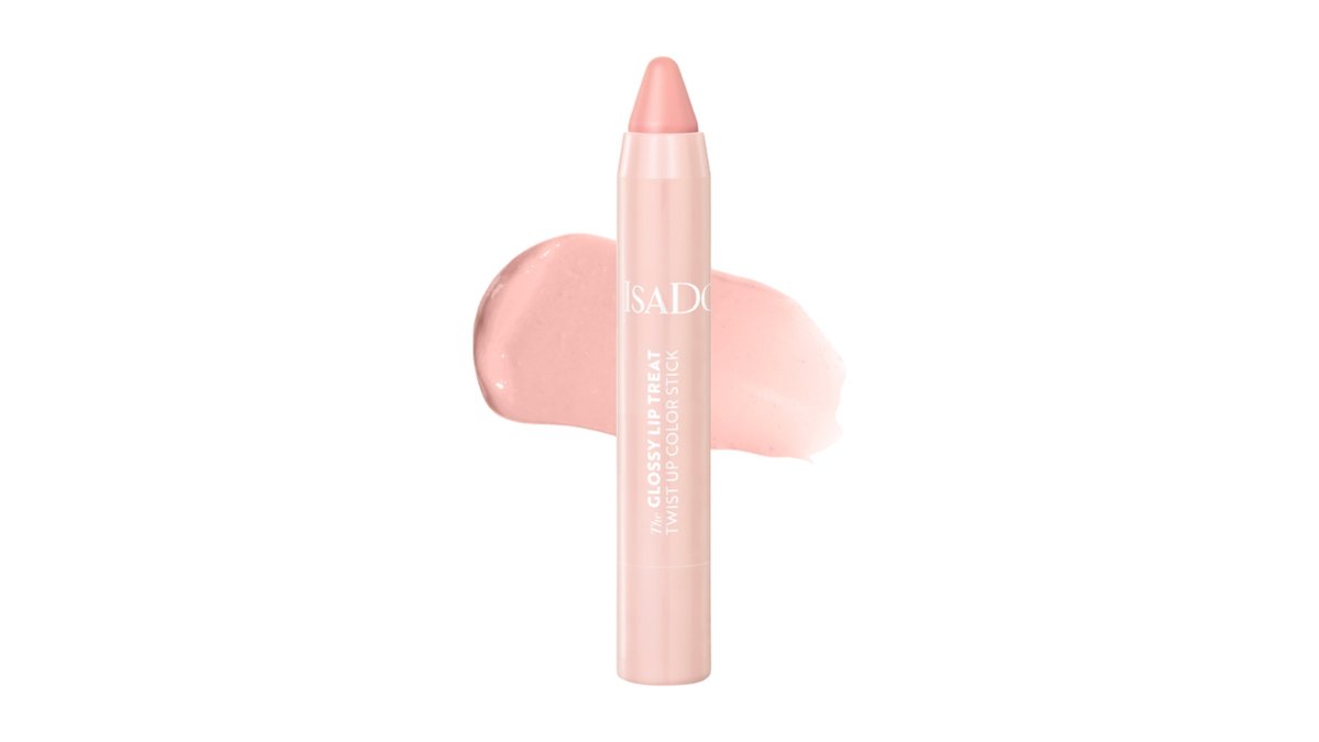 Lipgloss Treat Twist Up Color Stick 00 Clear Nude, Isadora 3 g