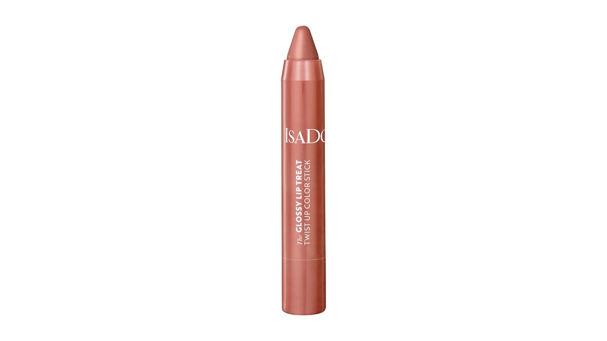 Lipgloss Treat Twist Up Color Stick 02 Mocha Dream, Isadora 3 g
