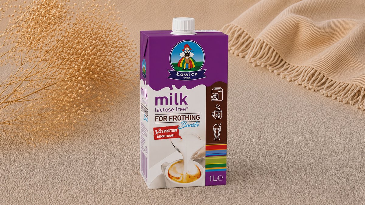 Barista ულაქტოზო რძე 3,8%