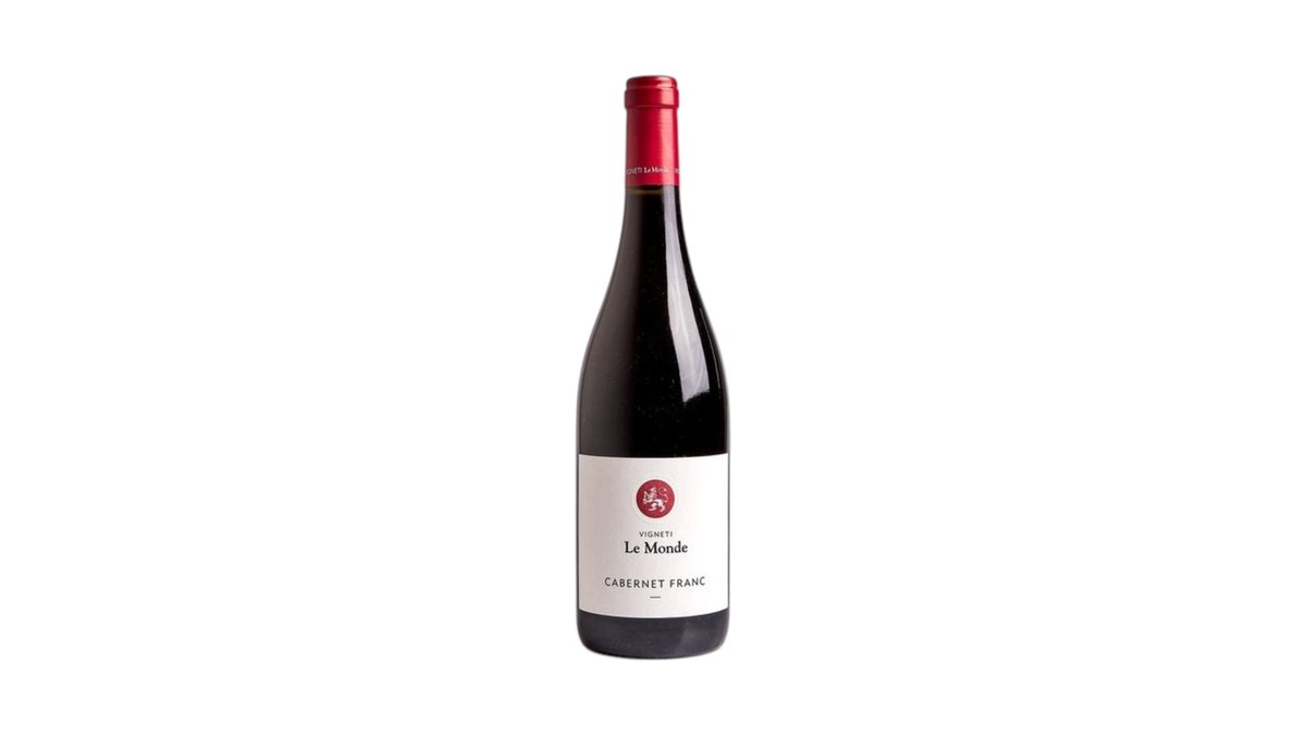 Cabernet Franc D.O.C. Le Monde 2022 (012347)