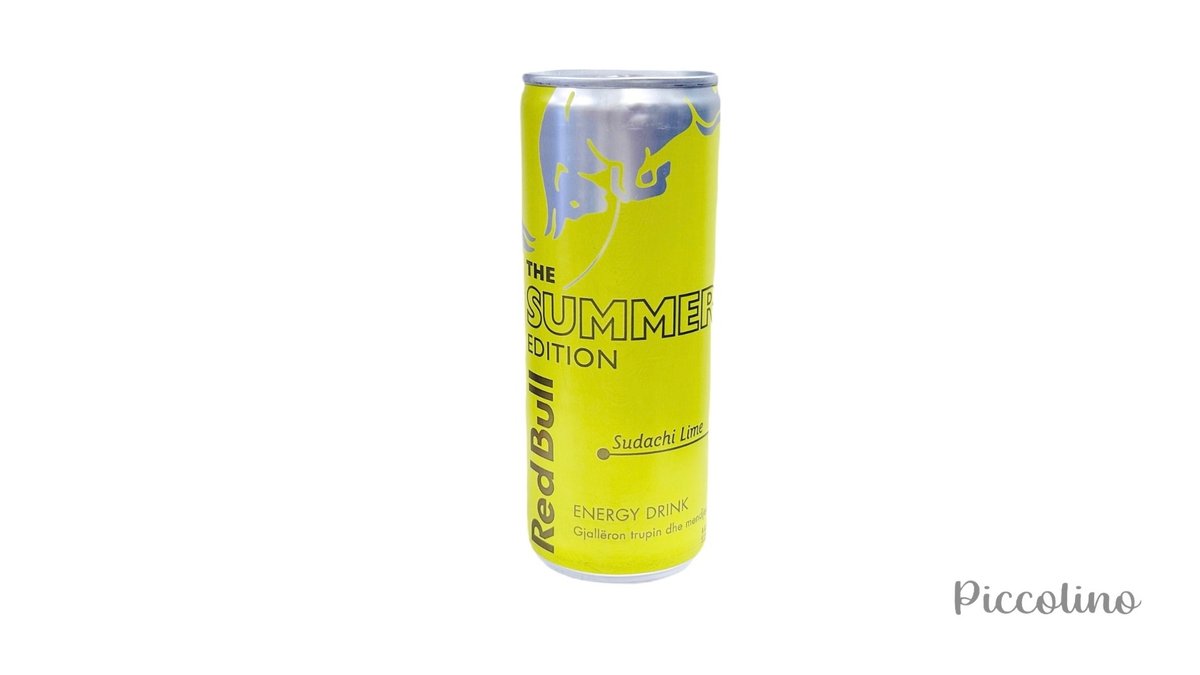 Redbull The Summer Edition - Sudachi Lime 250ml