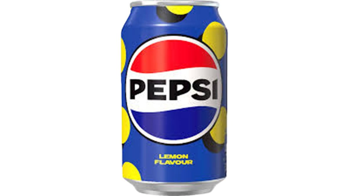 Pepsi Twist Citron
