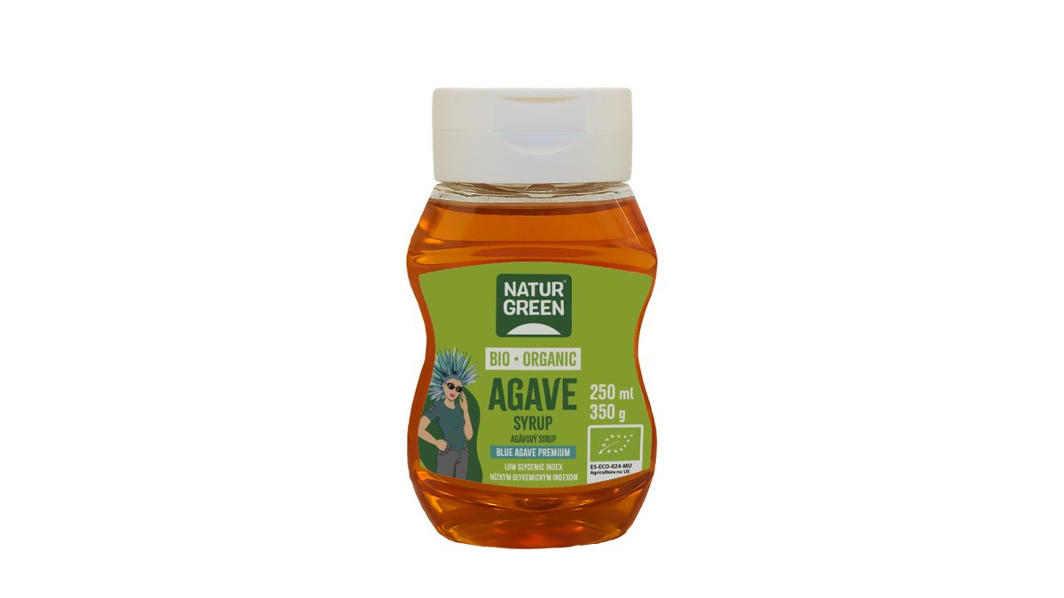 Agávový sirup bio NaturGreen 250 ml
