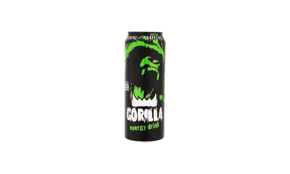 Энергетический напиток Gorilla Classic 0,25 л