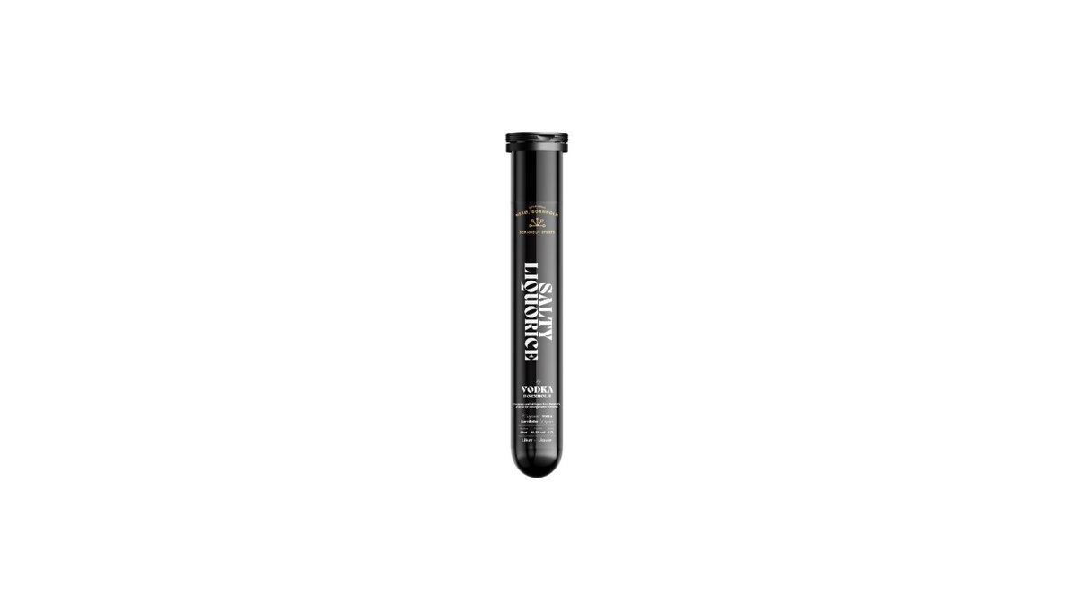 BS salty liquorice shotrør 20 ml