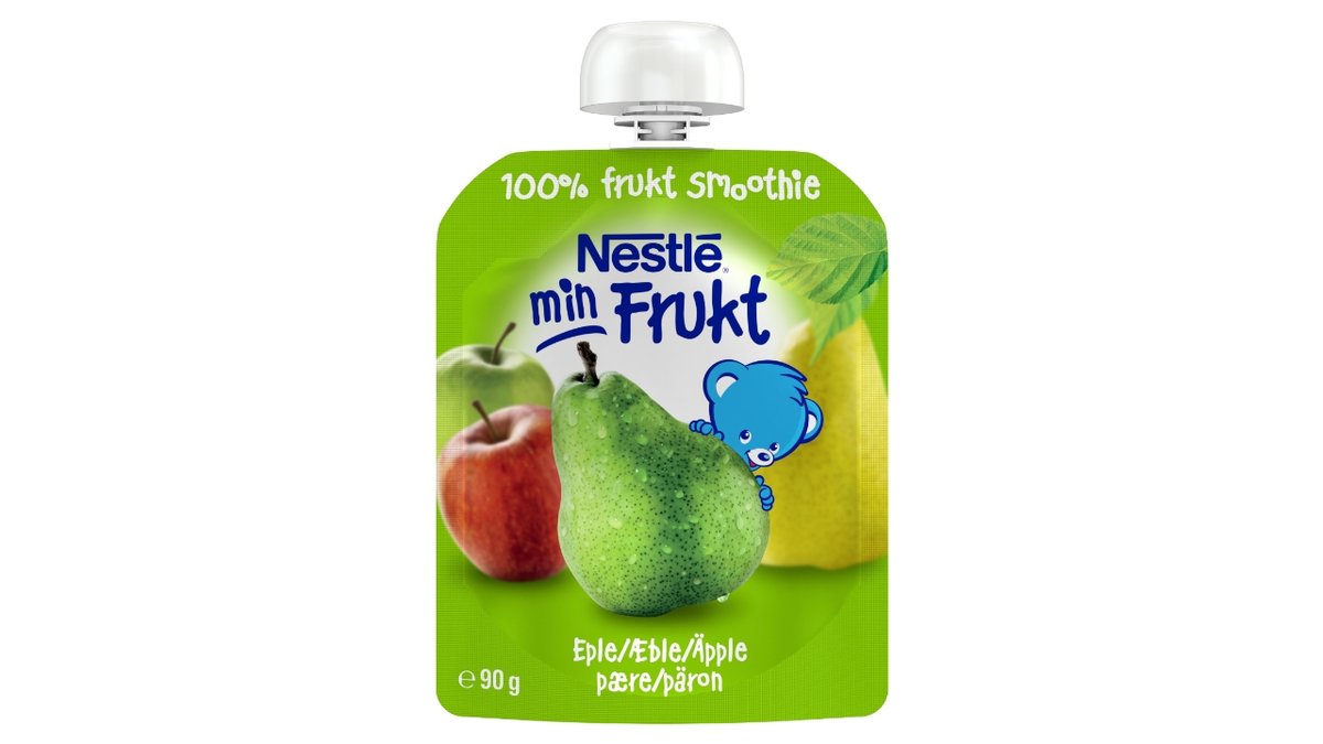 Nestlé Min Frukt æble/pære 90 g