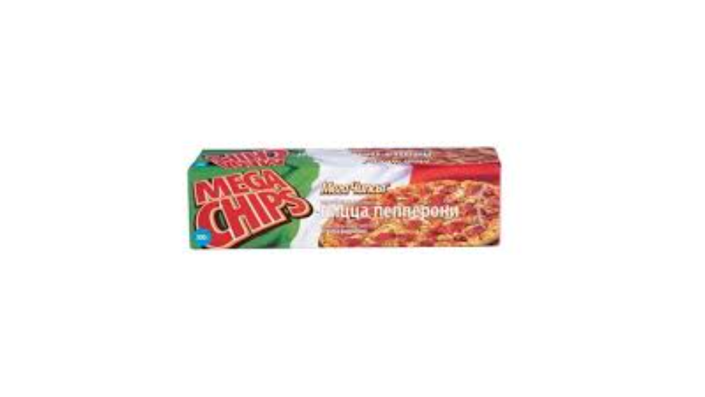 Mega Chips Pizza Pepperoni 100 qr