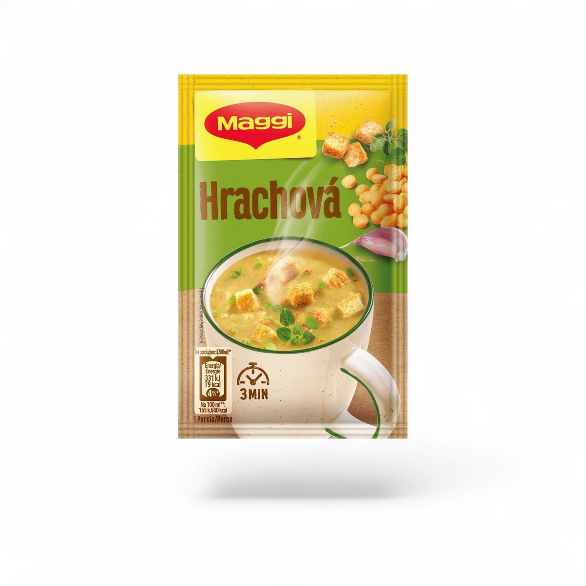 MAGGI Instantní polévka hrachová s krutony 19g