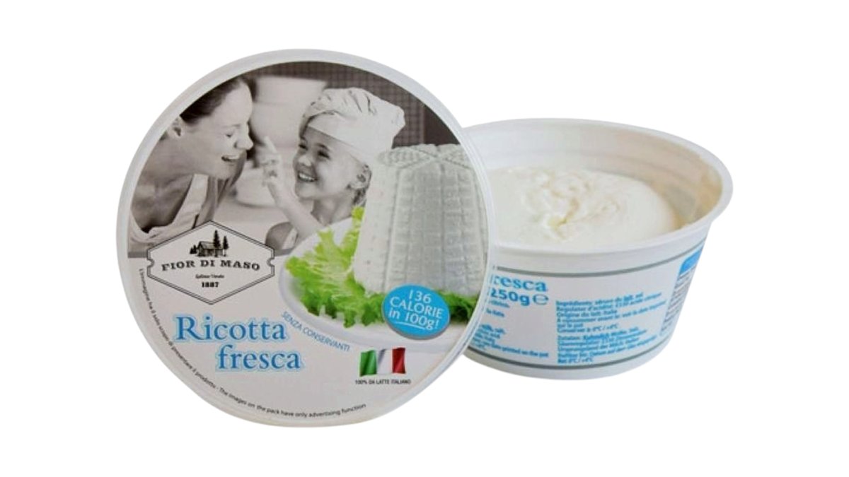 CAFORM Ricotta fresca 250g (041090)