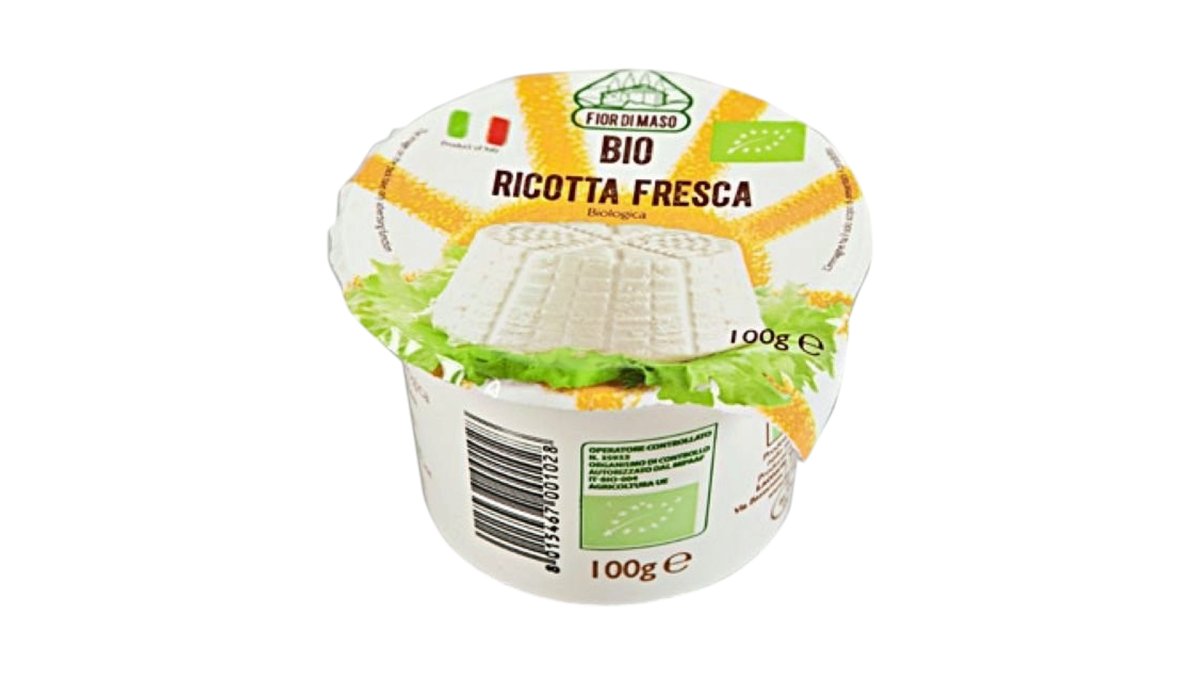 CAFORM BIO Ricotta fresca 100g (041091)
