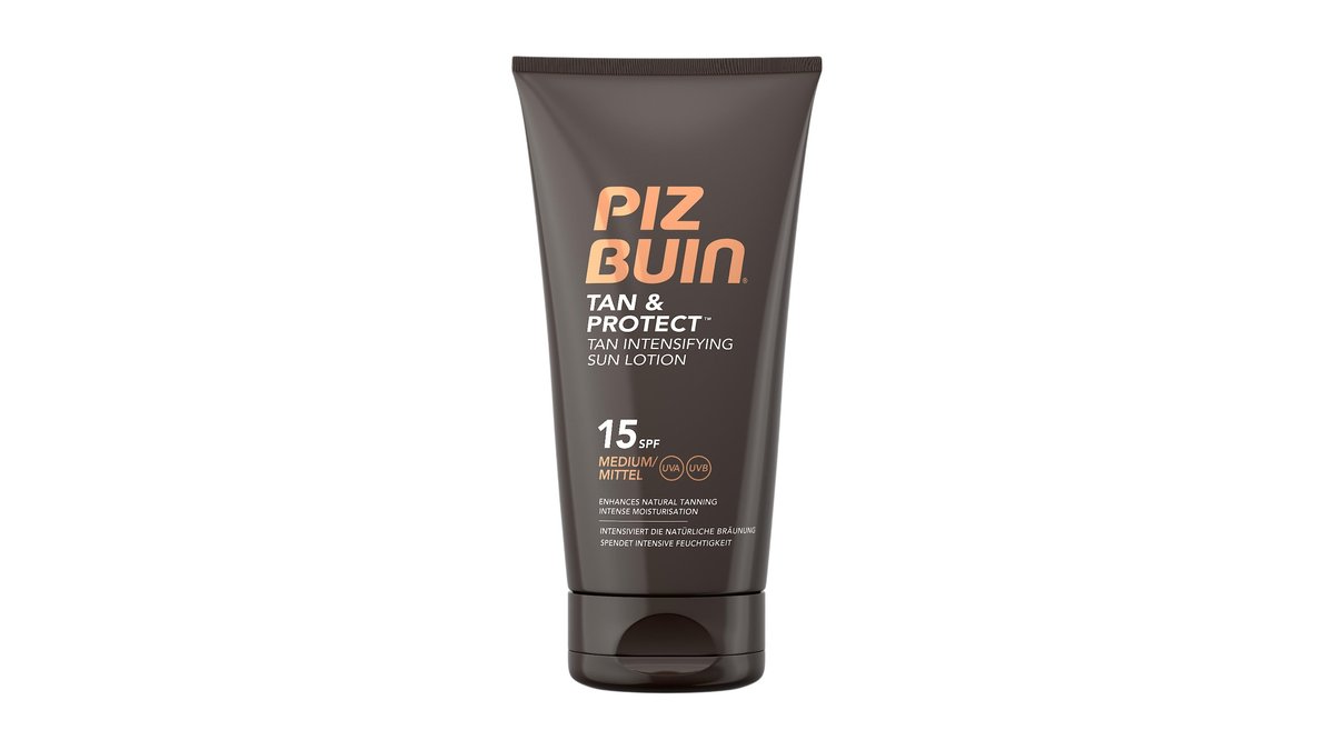 Tan & Protect Lotion SPF 15, Piz Buin 150 ml