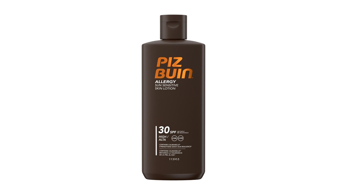 Solcreme Sun Sensitive SPF30, Piz Buin 200 ml