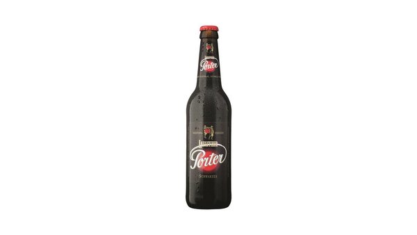 Lausitzer Porter Schwarzbier 4,4%, 500 ml