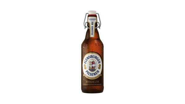 Flensburger Pilsener Bier 4,8%, 500 ml