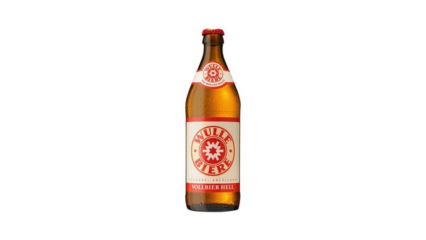 Wulle Biere Vollbier Hell 5%, 500 ml