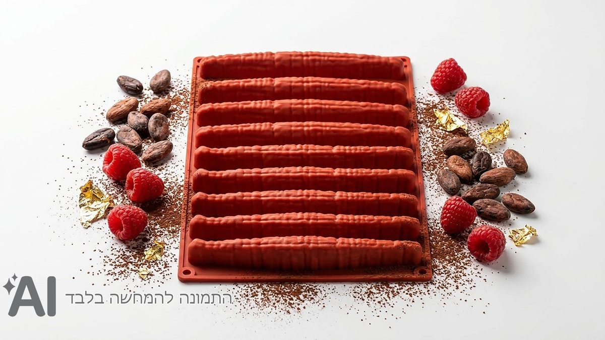 תבנית סיליקון מקלות ווניל