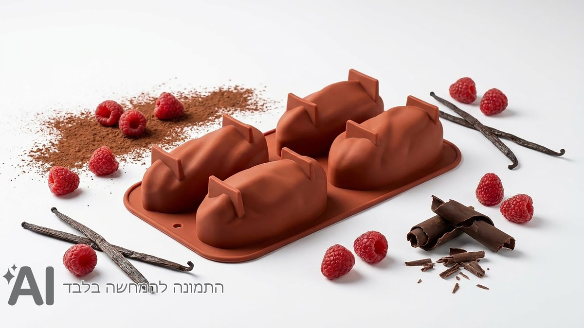 תבנית סיליקון פיסטוק