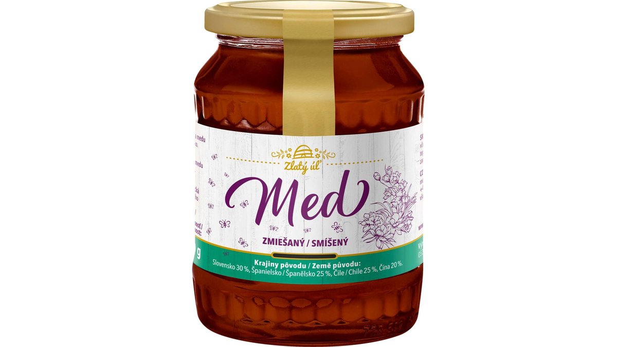 Medas Med lesní + květový 900 g