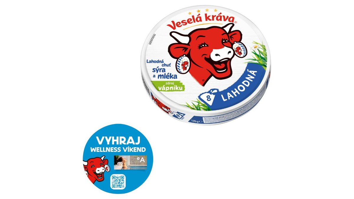 Veselá Kráva Lahodná 120g