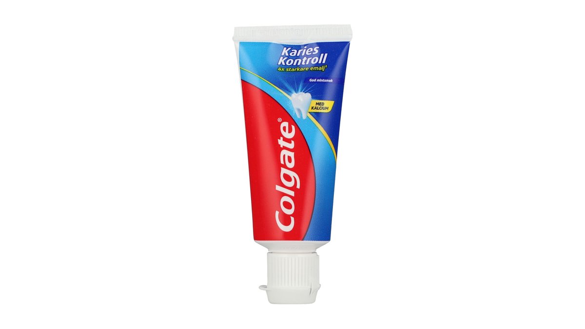 Tandpasta Karies Kontrol 20 ml, Colgate 20 ml