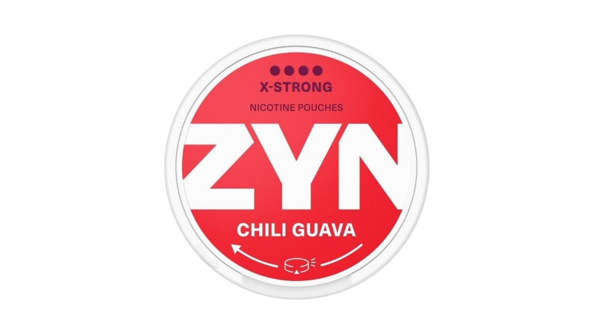 Zyn X-Strong Chili Guava, 21 ks