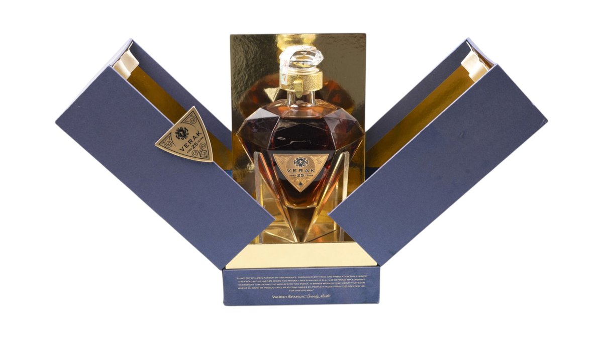 Verak 25 Vjeqar 0.75L