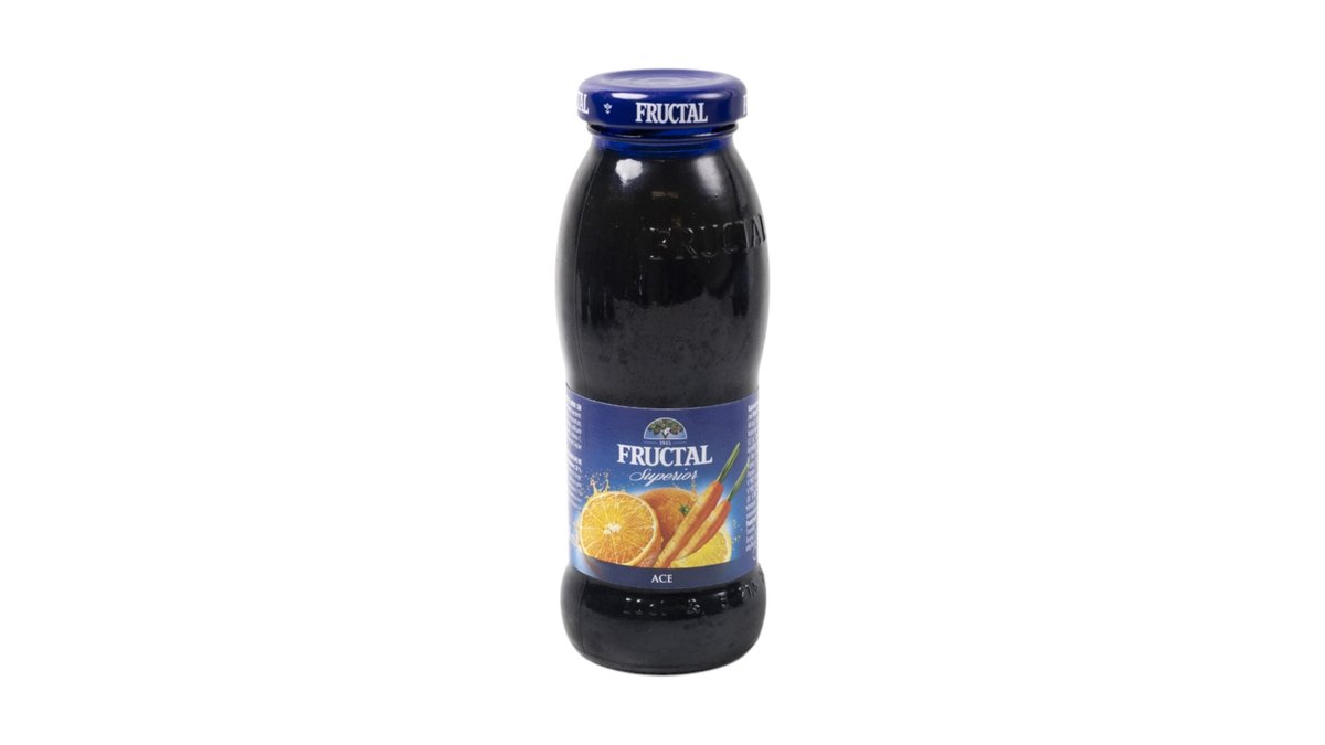 Fructal Portokall Dhe Karrot 200Ml