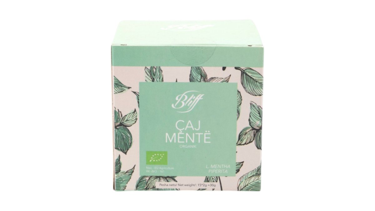 Bliff Caj Bio Organi-Menta 30Gr